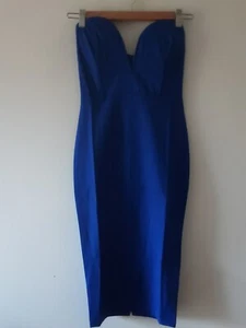 Passion Fusion Dress Womens Size Small Electric Blue Party Formal Cocktail New - Bild 1 von 18