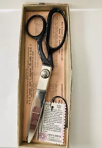 VINTAGE 1940’s WISS PINKING SHEARS SCISSORS MODEL C - Original Box, Instr. - Picture 1 of 9