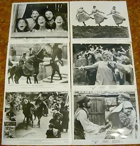 FIDDLER ON THE ROOF Lot 6 Original Movie Photos NEVE SMALL - Picture 1 of 7