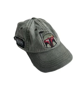 星球大战波巴·费特之书帽子可调节均码绿色迪士尼乐园 — 第 1/4 张图片