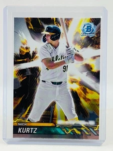 2024 Bowman Chrome Nick Kurtz Plasma Power PP-2 - Bild 1 von 2