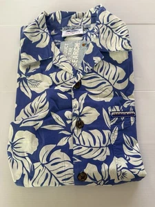 Vintage Rip Curl Australia Surf Wear Hawaiian Shirt Loud Mens 90’s Size Small - Picture 1 of 14