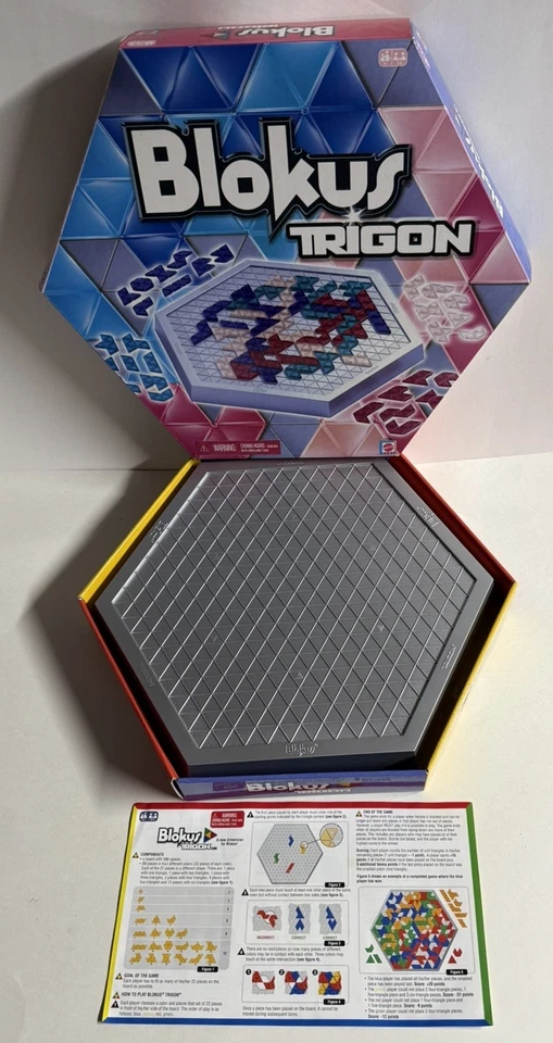 Juego de mesa Blokus Trigon 2008 Mattel completo Foto 1 de 3