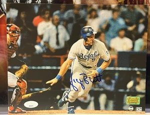 George Brett Signed 8x10 Photo Kansas City Royals HOF '99 - JSA Coa - Picture 1 of 1