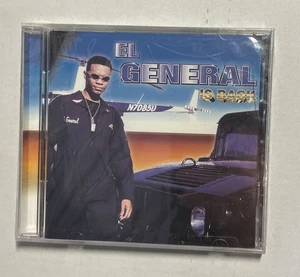 El General Is Back by El General Cd SEALED Spanish Reggae Rap Hip Hop Reggaeton - Picture 1 of 5