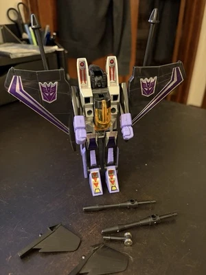Transformers G1: Skywarp completo con accesorios Foto 1 de 2
