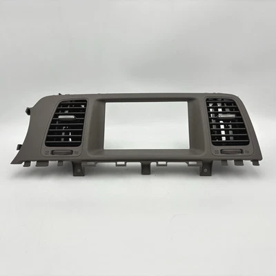 09-10 Nissan Murano Radio Navegación Bisel Tablero Central Borde Ventilación de Aire 68750-1AA0B Foto 1 de 4