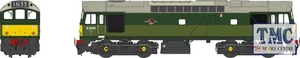 HEL2531 Heljan OO Gauge Class 25/3 D5244 BR Green Small Yellow Panels Weathered - Picture 1 of 1