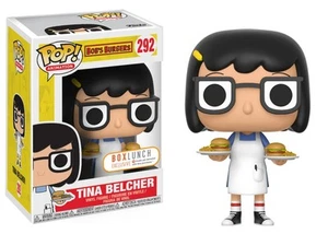Funko POP! Animation Bob's Burgers Tina Belcher with Cheeseburgers #292 - Picture 1 of 3