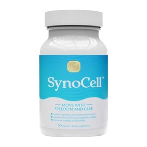 ^Cápsulas de apoyo articular complejo de glucosamina condroitina Synocell $ - Imagen 1 de 10