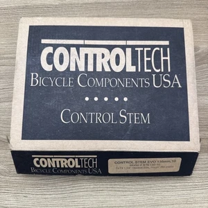 Control Tech Control Stem EVO 135mm 10° 1-1/4” Steerer NIB NOS Vintage - Picture 1 of 5
