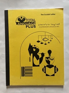 Total Language Plus The Scarlet Letter Student Study Guide Homeschool - Picture 1 of 8