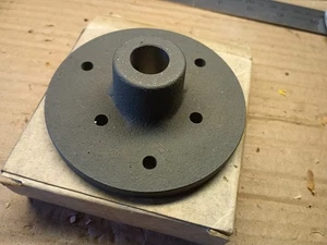 SHOPSMITH Mark V 500/510/520 Lathe 3.3/4" Face Plate, Iron. - Picture 1 of 3