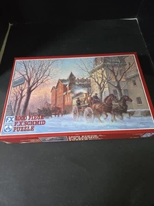 Vintage/   Preowned/ Complete 1000 Piece F. X. Schmid jigsaw puzzle - Picture 1 of 7