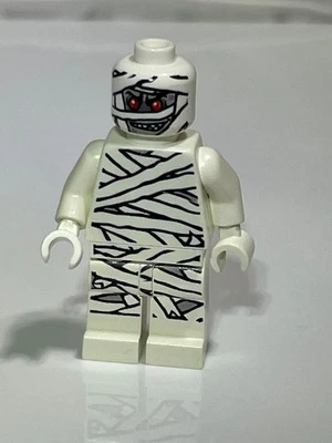Lego Momia Minifigura Monster Fighters Sin Brillo Usado Buen Estado mof001a #23 Foto 1 de 3