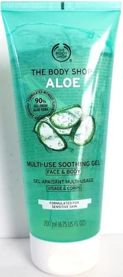 The Body Shop ALOE Multi-Use Soothing Gel, Face & Body, 6.75 fl. oz/200 mL, NEW - Image 1 of 3