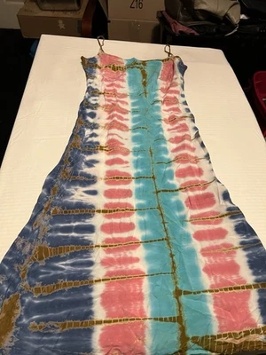 Vestido para mujer Y2K Lucky Brand Bohemio Tye Dye talla S Nuevo con etiquetas  Foto 1 de 4