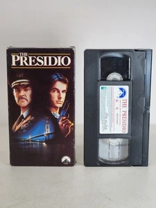 The Presidio (VHS, 1988) Sean Connery, Mark Harmon - Picture 1 of 4