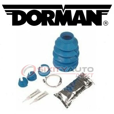 Dorman Outer CV Joint Boot Kit for 1983 Dodge 600 Driveline Axles Service xl Foto 1 de 4