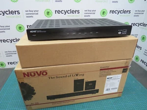 Nuvo Essentia NV-E6GM 6 Source 6 Zone main amplifier uk style NV-E6GM-UK - Picture 1 of 14