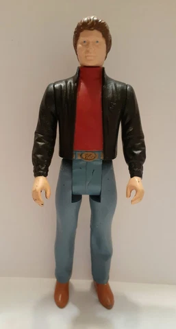 Vintage Knight Rider Michael Knight Action Figure Kenner Cover