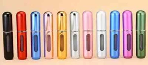Atomiseur de parfum rechargeable pas cher 5ml vaporisateur flacons portables idéal pour voyage - Photo 1 sur 1