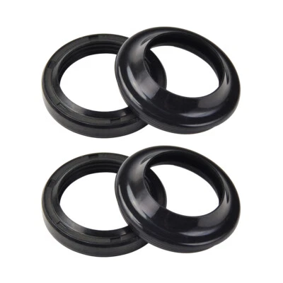 Kit de sellos antipolvo de aceite de horquilla para Honda Shadow VLX 600 VT600C Deluxe 1988-2008 NBR Foto 1 de 4