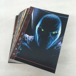 1997 Inkworks SPAWN The Movie Near Complete Set 74/81 Cards - Picture 1 of 8
