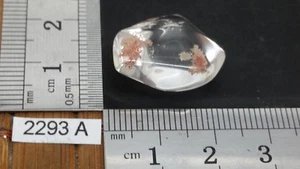 Pointe de QUARTZ naturelle avec FANTOME pierre mineraux lithotherapie reiki - Picture 1 of 1