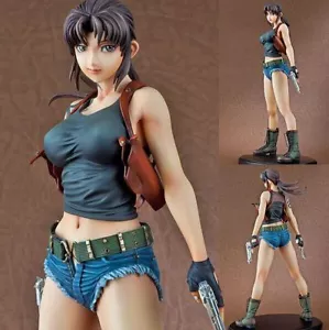 BLACK LAGOON Revy Unpainted Resin Garage Kit Anime Figure Unassembled Figurine - Picture 1 of 6