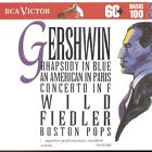 George Gershwin Gershwin: Rhapsody in Blue; An American in Pari (CD) (US IMPORT)