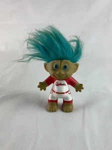 Vintage MLB Cardinals Troll Puppe Türkis 1 - Bild 1 von 6