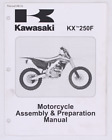 Kawasaki Motorcycle Manual KX 250F Part Number - 99931-1532-02