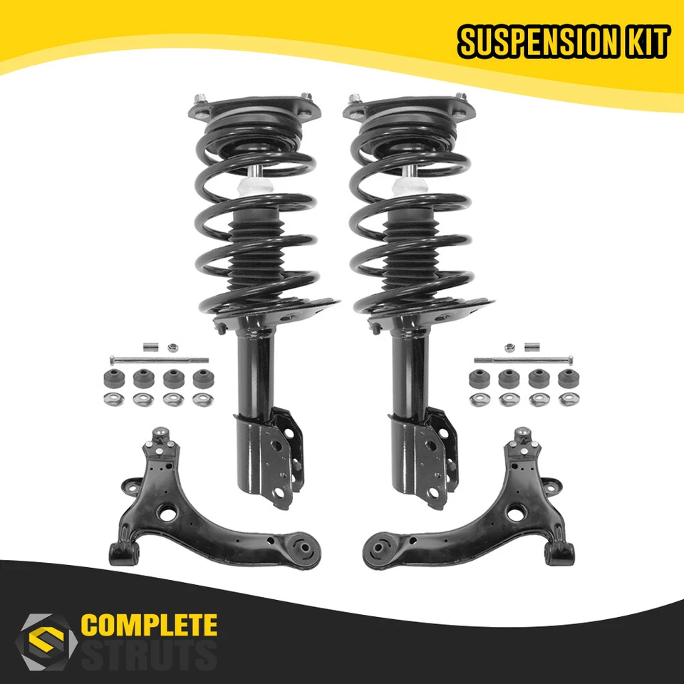 Front Struts & Control Arm Kit for 2014-2016 Chevrolet Impala Limited FWD Foto 1 de 1