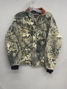 Field And Stream Camo Jacket Mens Size XL Hooded Coat Ultra Adult - Picture 1 of 11