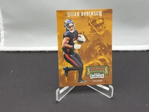 2023 Panini Contenders - Rookie Stallions #10 Bijan Robinson (RC) - Picture 1 of 2
