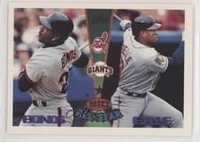 1995 Topps Traded & Rookies Mid All-Star Barry Bonds Albert Belle #161