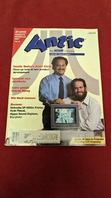 Revista de Recursos Antic the Atari Marzo 1987 Volumen 5 Número 11 Foto 1 de 2