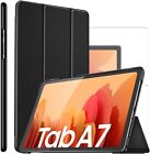 For Samsung Galaxy Tab A7 10.4 (2020) Smart Case Cover & Glass Screen Protector 