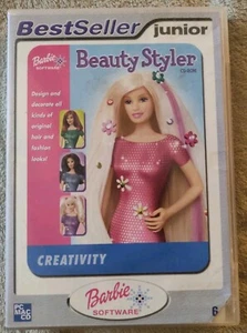 Barbie Beauty Styler Creativity Game PC CD ROM Rare Windows VGC ❤️❤️❤️ - Picture 1 of 4