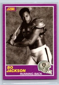 Bo Jackson - 1989 Score Supplemental #384S - CENTERED - SHARP CORNER . Neuwertig 3 - Bild 1 von 2