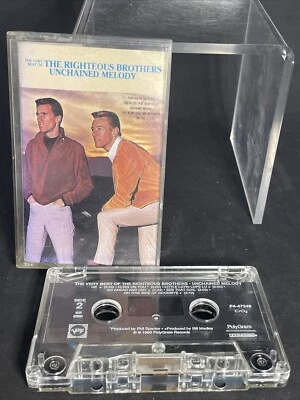 Unchained Melody - The Very Best Of - Righteous Brothers Cassette 1990 Polygram - Image 1 of 2