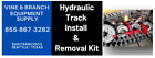 Hydraulic Track Install & Removal Kit Rc30 / Pt30 / Asl300 / Rt40 / Rt25 / Ro70