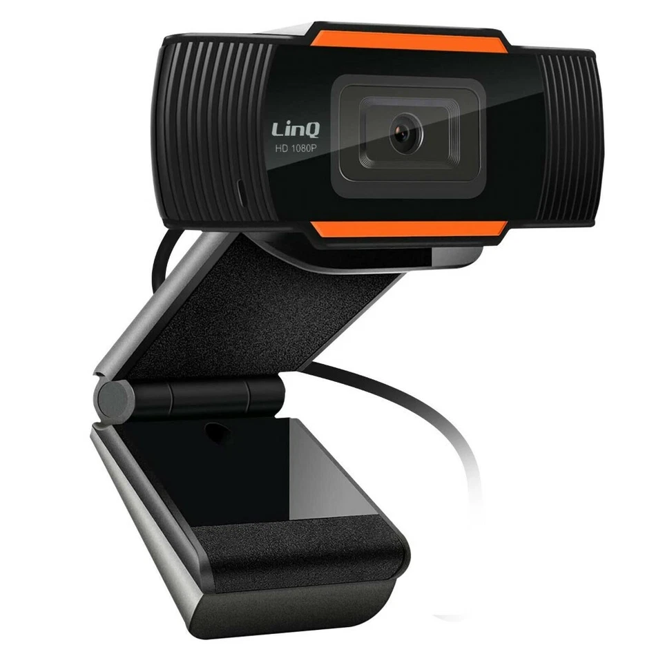 WEBCAM NERA LINQ HD1080 30mil pixel HD