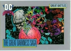 Great Darkness Saga (DC Comics Serie 1 1992 Impel) NEAR MINT Karte #161 DARKSEID - Bild 1 von 2