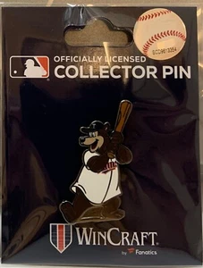 MINNESOTA TWINS T.C. BEAR MASCOT COLLECTOR PIN NEW WINCRAFT - Picture 1 of 1