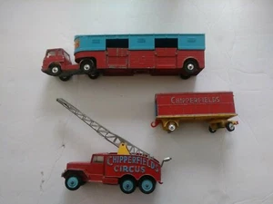 AUTO KONVOLUT e CHIPPERFIELDS CIRCUS IN METALL. CORGI TOYS. - Bild 1 von 12