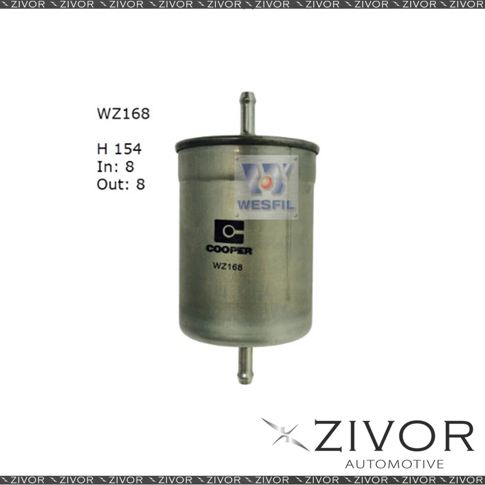 COOPER FUEL Filter For Citroen XM 3.0L V6 1997-2000 -WZ168* By Zivor* - image 1 of 1