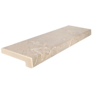 WERZALIT exclusiv Fensterbank Innen Marmor Beige inkl. Kunststoffkappen - Bild 1 von 5