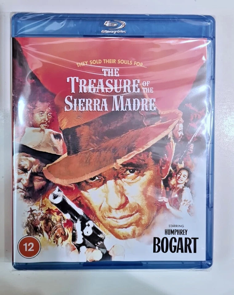 BLU-RAY  THE TREASURE OF THE SIERRA MADRE      VINTAGE CLASSICS BRAND NEW SEALED - image 1 of 2